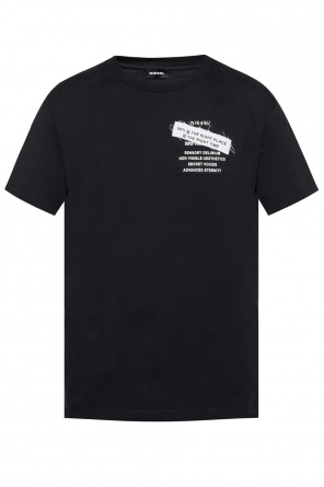 Patched t-shirt, zdjęcie 1 Patched t-shirt od Diesel
